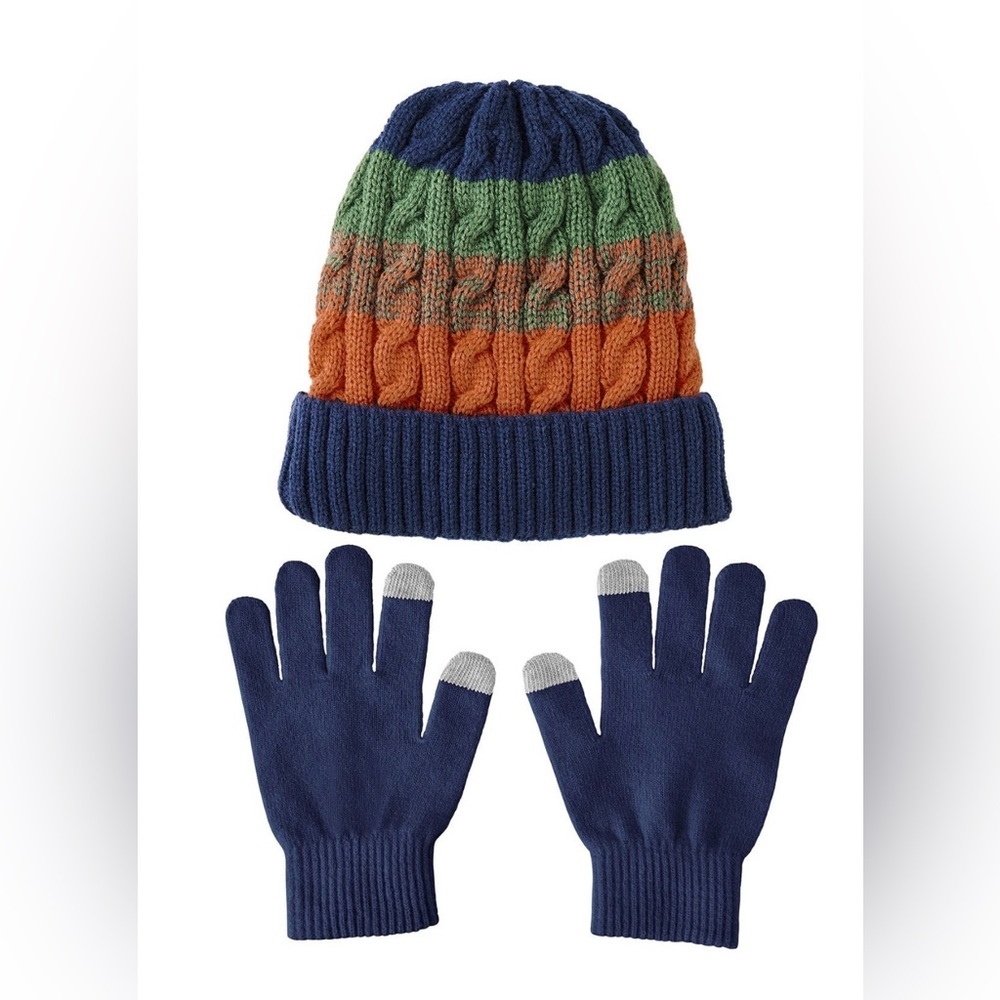 Member's Mark Kids Hat and Glove Set NWT